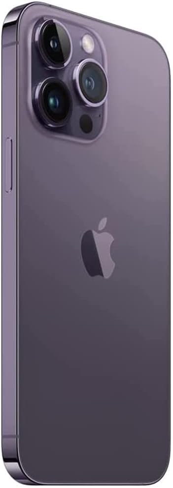 6.18 Exclusive!Apple iPhone 14 Pro, 256GB, Deep Purple