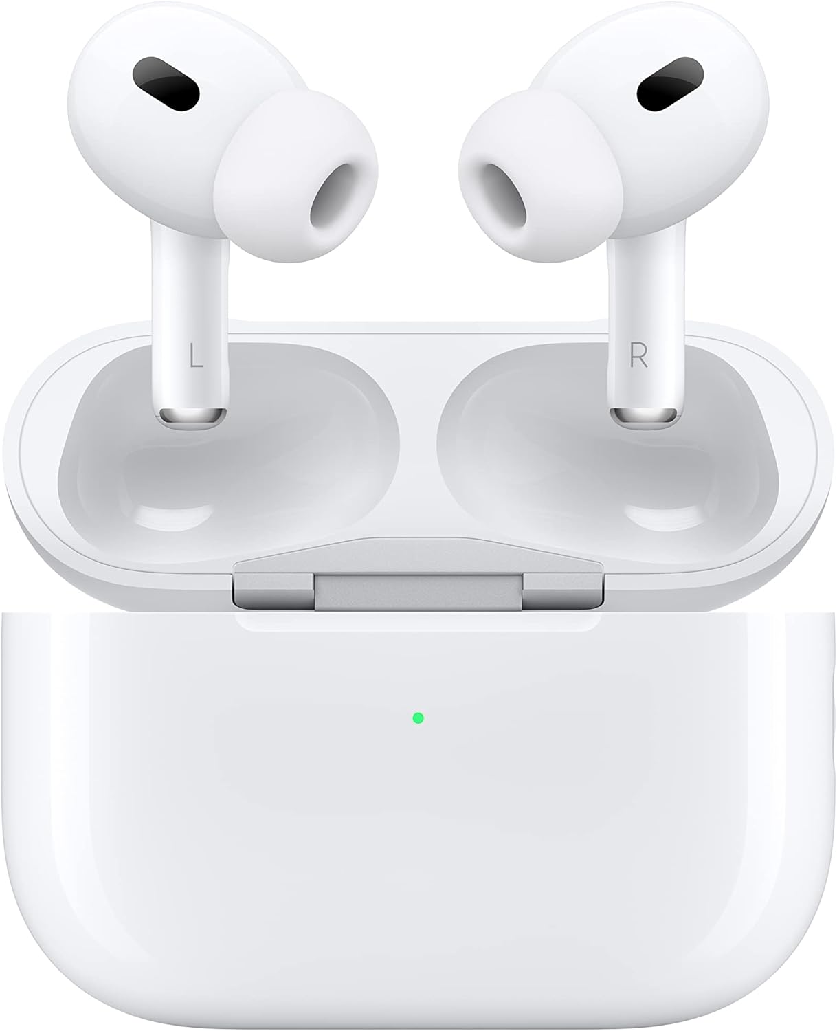 Anniversary Celebration while stocks last:Apple AirPods Pro 2 Wireless Earbuds, Bluetooth Headphones, Active Noise Cancellation, Hearing Aid Feature, Transparency, Personalized...