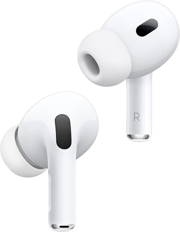 Anniversary Celebration while stocks last:Apple AirPods Pro 2 Wireless Earbuds, Bluetooth Headphones, Active Noise Cancellation, Hearing Aid Feature, Transparency, Personalized...