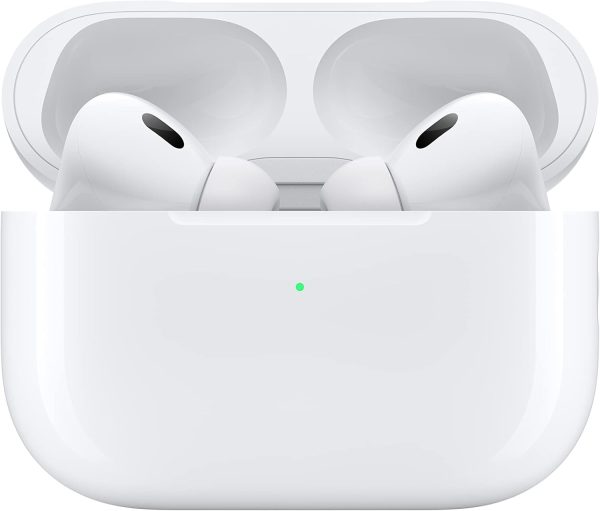Anniversary Celebration while stocks last:Apple AirPods Pro 2 Wireless Earbuds, Bluetooth Headphones, Active Noise Cancellation, Hearing Aid Feature, Transparency, Personalized...