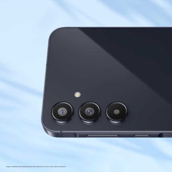 Anniversary Celebration while stocks last:Samsung Galaxy A55 5G (Awesome Navy, 8GB RAM, 256GB Storage) | AI | Metal Frame | 50 MP Main Camera (OIS) | Super HDR Video|...