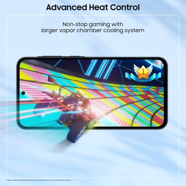 Anniversary Celebration while stocks last:Samsung Galaxy A55 5G (Awesome Navy, 8GB RAM, 256GB Storage) | AI | Metal Frame | 50 MP Main Camera (OIS) | Super HDR Video|...