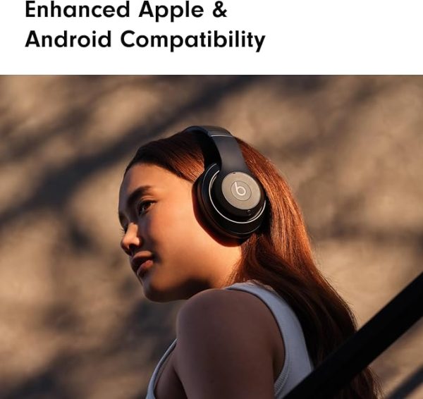 Beats Studio Pro - Wireless Bluetooth Noise Cancelling Headphones - Personalized Spatial Audio, USB-C Lossless Audio, Apple & Android Compatibility, Up to 40 Hours Battery Life