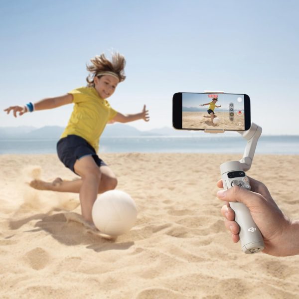 Big Summer Sale Limited Time Offer AED 99د.إ:DJI Osmo Mobile 7P Gimbal Stabilizer for iPhone, Android, Native Tracking, 3-Axis Phone Gimbal, Built-in Extension Rod & Tripod,...