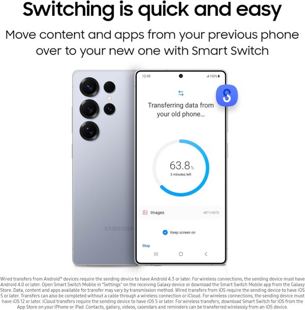 Celebrate with Us Anniversary Limited-Time & Limited-Quantity Deal AED 99.99د.إ:SAMSUNG Galaxy S25 Ultra Cell Phone, 512GB AI Smartphone, Unlocked Android, AI Camera, Fast...