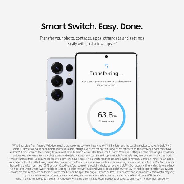 Celebrate with Us Anniversary Limited-Time & Limited-Quantity Deal AED 99.99د.إ:SAMSUNG Galaxy S25 Ultra Cell Phone, 512GB AI Smartphone, Unlocked Android, AI Camera, Fast...