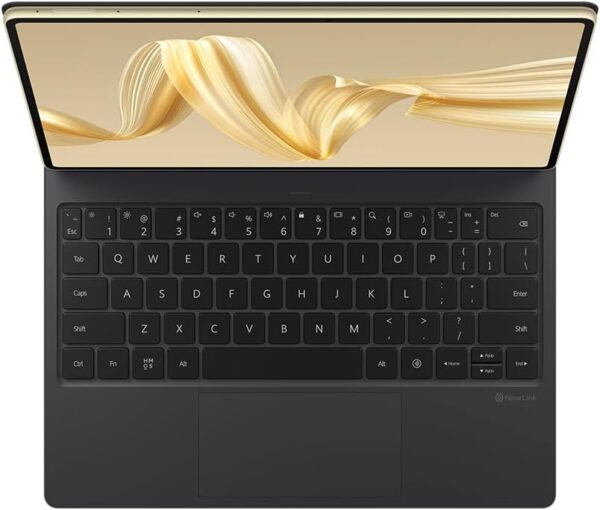 HUAWEI MatePad Pro 12.2" Tablet, OLED 144 Hz FullView Display, Large battery, Super Charge, Wifi, 12GB+256GB, HUAWEI Glide Keyboard, Professional GoPaint APP, M-Pencil, Black