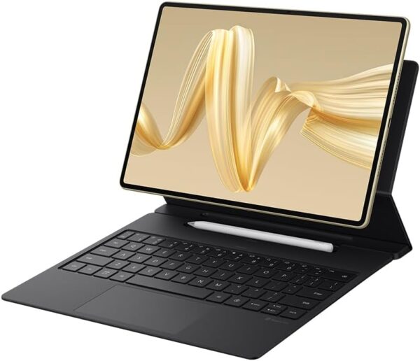 HUAWEI MatePad Pro 12.2" Tablet, OLED 144 Hz FullView Display, Large battery, Super Charge, Wifi, 12GB+256GB, HUAWEI Glide Keyboard, Professional GoPaint APP, M-Pencil, Black