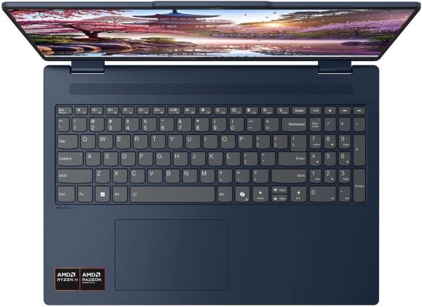 Lenovo IdeaPad 5 2-in-1 with Intel Core Ultra 5 Processor, 16β WUXGA IPS Touchscreen Display, Wi-Fi 7, 16GB LPDDR5X Memory, 512GB SSD, FHD/IR Hybrid Camera, Digital Pen, Backlit...