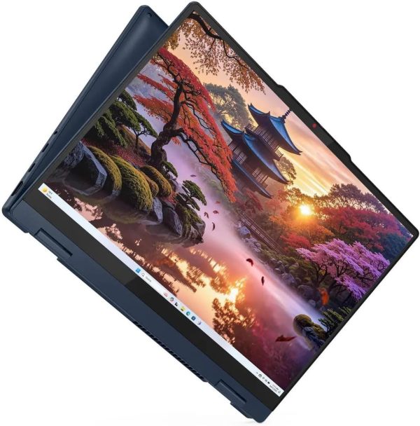 Lenovo IdeaPad 5 2-in-1 with Intel Core Ultra 5 Processor, 16β WUXGA IPS Touchscreen Display, Wi-Fi 7, 16GB LPDDR5X Memory, 512GB SSD, FHD/IR Hybrid Camera, Digital Pen, Backlit...