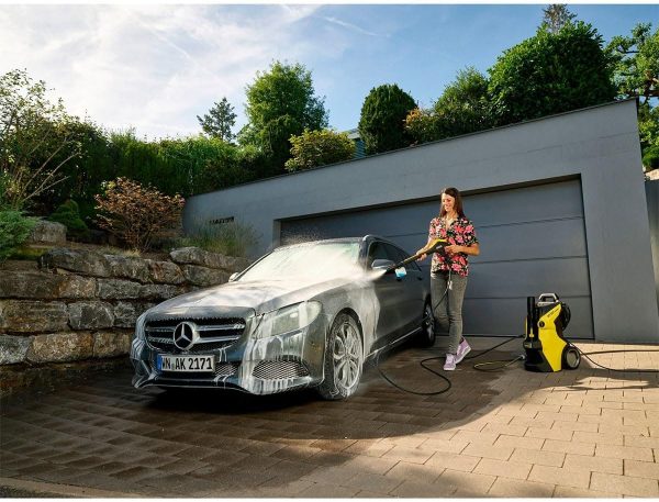 Limited-Time Sale for Summer Surprises AED 129د.إ:Kärcher K7 Premium Smart Control Home Pressure Washer, Pressure: max 180 bar, Flow rate: 600l/h, Surface: 60m²/h, Water Filter,...