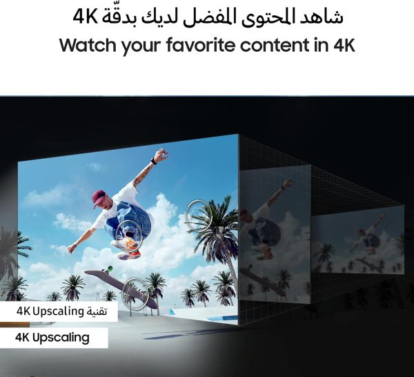 Limited-Time Sale for Summer Surprises AED 129.00د.إ :Samsung 65 Inch QLED TV, Q60D, 4K, 100% Color Volume with Quantum Dot, 4K Upscaling, Samsung TV Plus, AirSlim Design, Tizen...