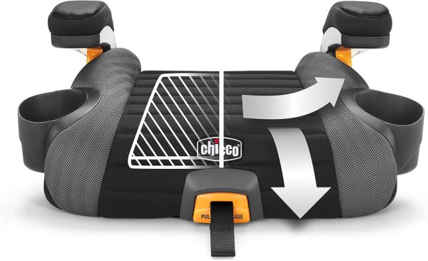 Limited-Time Sale for Summer Surprises AED 99د.إ:Chicco GoFit® Plus Kids Booster Car Seat 4y- 10y