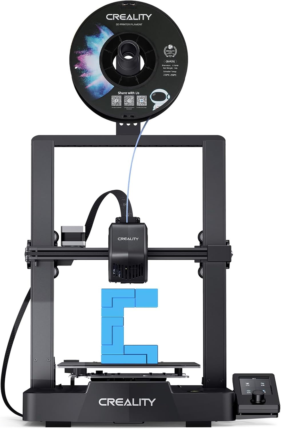 Limited-Time Sale for Summer Surprises AED 99د.إ:Creality Ender 3 V3 SE 3D Printer, 250mm/s Faster Print Speed CR Touch Auto Leveling Sprite Direct Extruder Dual Z-Axis Auto...