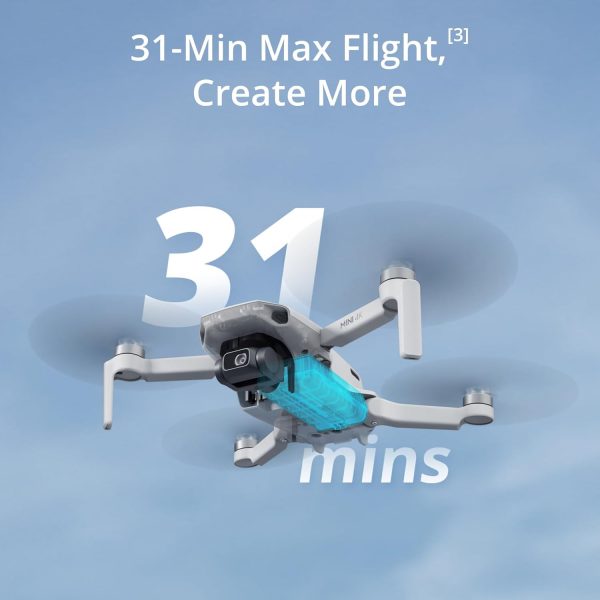 Limited-Time Sale for Summer Surprises AED 99د.إ:DJI Mini 4K Fly More Combo, Drone with 4K UHD Camera for Adults, Under 249 g, 3-Axis Gimbal Stabilization, 10km Video...