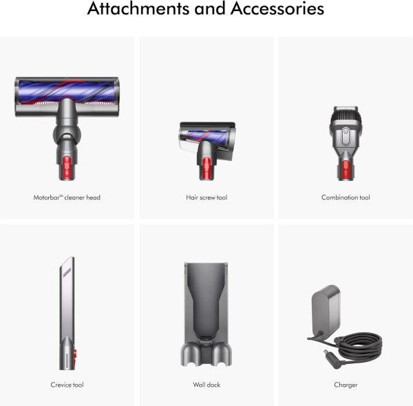 Limited-Time Sale for Summer Surprises AED 99د.إ :Dyson V8 Cordless Vacuum Cleaner - International Version