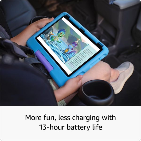 Limited-Time Sale for Summer Surprises AED 99د.إ:Fier HD 10 Kids tablet 32 GB (newest gen) | ages 3–7, includes ads-free books, games, apps and videos that children love, 10.1"...