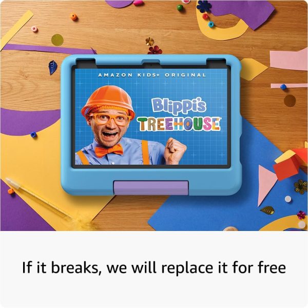 Limited-Time Sale for Summer Surprises AED 99د.إ:Fier HD 10 Kids tablet 32 GB (newest gen) | ages 3–7, includes ads-free books, games, apps and videos that children love, 10.1"...