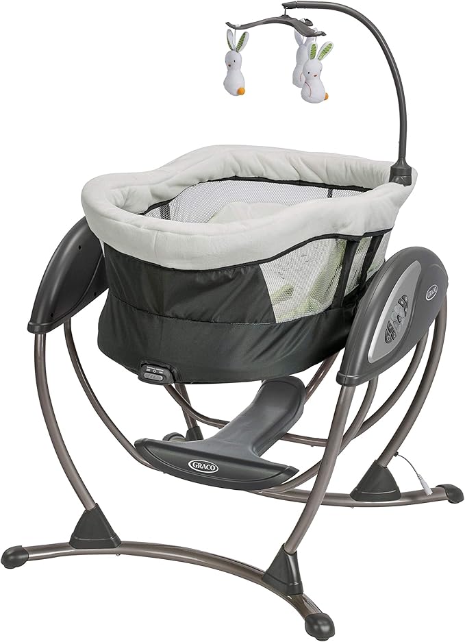 Limited-Time Sale for Summer Surprises AED 99د.إ:Graco DuoGlider, Rascal Swing and Rocker with One-Hand Recline Lever
