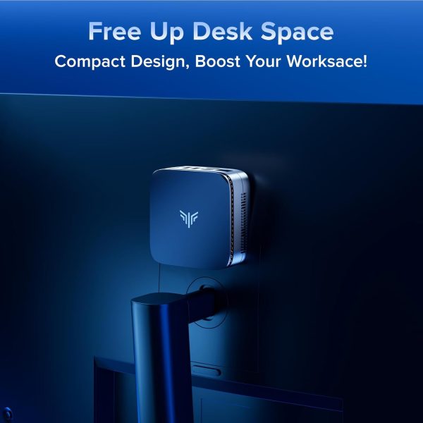 Limited-Time Sale for Summer Surprises AED 99د.إ:KAMRUI Desktop Mini PC, 16GB RAM 1TB M.2 SSD, Mini Computer with N97 Processor, Quad Core Small Computers 4K UHD, Support WiFi,...