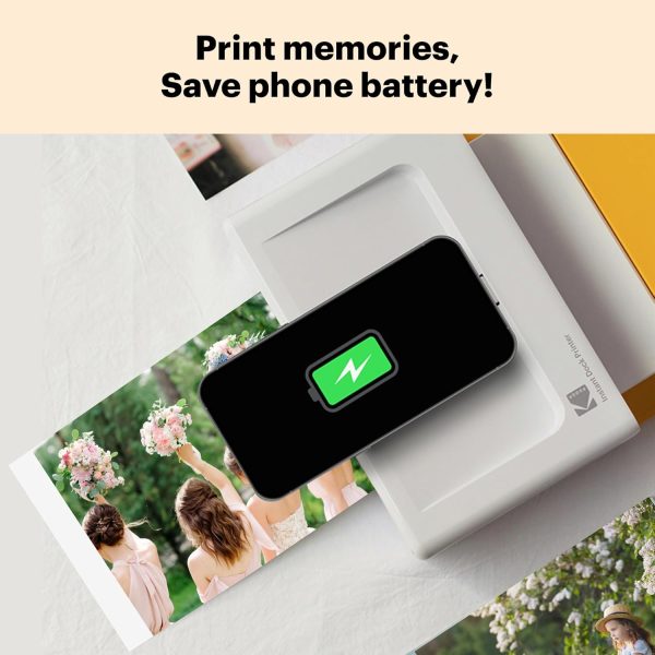 Limited-Time Sale for Summer Surprises AED 99د.إ:KODAK Dock Plus 4Pass Instant Photo Printer (4x6 inches) + 90 Sheets Gift Bundle