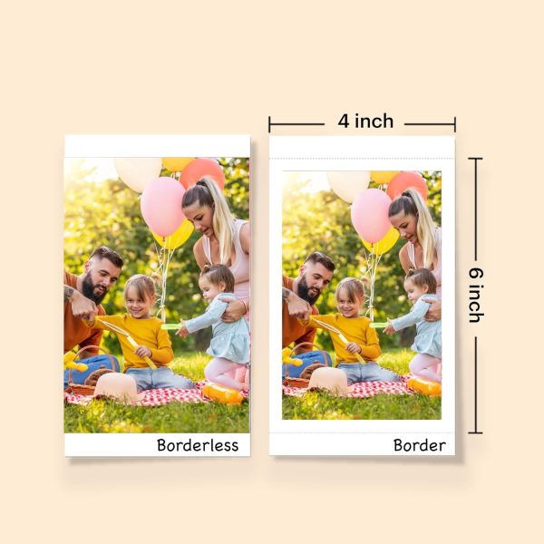 Limited-Time Sale for Summer Surprises AED 99د.إ:KODAK Dock Plus 4Pass Instant Photo Printer (4x6 inches) + 90 Sheets Gift Bundle