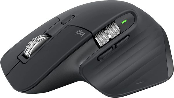 Limited-Time Sale for Summer Surprises AED 99د.إ: Logitech MX Master 3S - Wireless Performance Mouse with Ultra-fast Scrolling, Ergo, 8K DPI, Track on Glass, Quiet Clicks,...