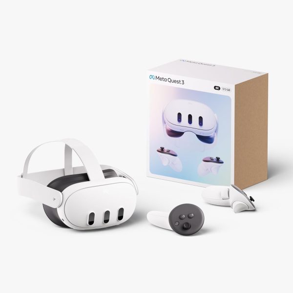 Limited-Time Sale for Summer Surprises AED 99د.إ:Meta Quest 3 Advanced All-In-One VR Headset 512GB White