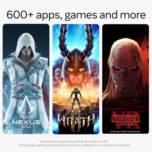 Limited-Time Sale for Summer Surprises AED 99د.إ:Meta Quest 3 Advanced All-In-One VR Headset 512GB White