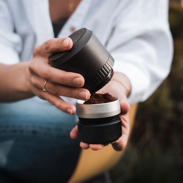 Limited-Time Sale for Summer Surprises AED 99د.إ:OutIn Fino Portable Electric Coffee Grinder,Adjustable Coffee Bean Grinder with 28 Precise Grind Setting,One-Button Burr Coffee...