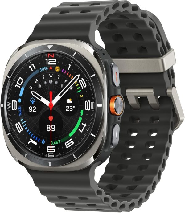 Limited-Time Sale for Summer Surprises AED 99د.إ:Samsung Galaxy Watch Ultra Smartwatch, 47mm, LTE, Health Monitoring, Fitness Tracker (UAE Version)