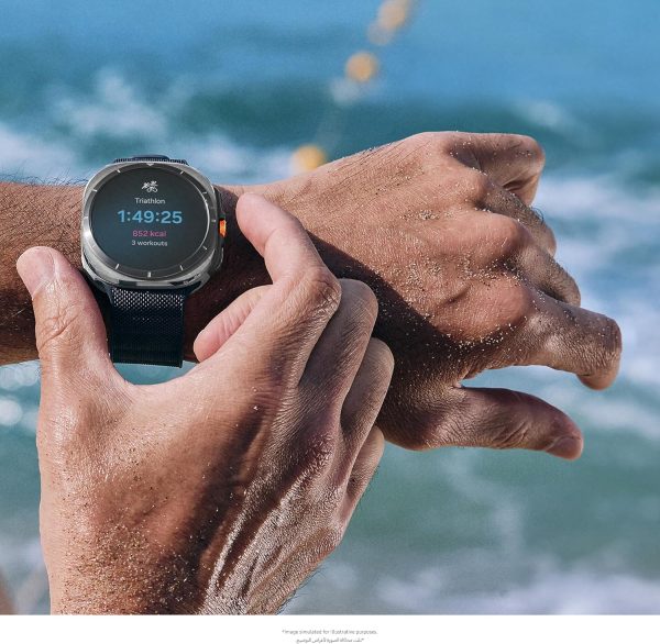 Limited-Time Sale for Summer Surprises AED 99د.إ:Samsung Galaxy Watch Ultra Smartwatch, 47mm, LTE, Health Monitoring, Fitness Tracker (UAE Version)