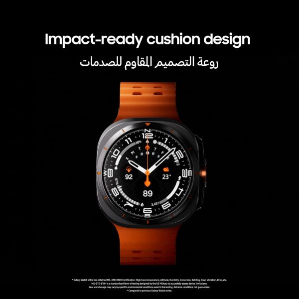 Limited-Time Sale for Summer Surprises AED 99د.إ:Samsung Galaxy Watch Ultra Smartwatch, 47mm, LTE, Health Monitoring, Fitness Tracker (UAE Version)
