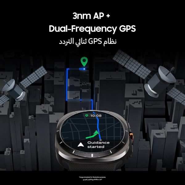 Limited-Time Sale for Summer Surprises AED 99د.إ:Samsung Galaxy Watch Ultra Smartwatch, 47mm, LTE, Health Monitoring, Fitness Tracker (UAE Version)