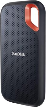 Limited-Time Sale for Summer Surprises AED 99د.إ：SanDisk 4TB Extreme Portable SSD Up to 1050MB/s USB C, USB 3.2 Gen 2 External Solid State Drive SDSSDE61 4T00 G25, Blue, SanDisk...