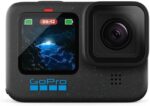 Limited-Time Sale for Summer Surprises AED 99.00د.إ ：GoPro HERO12 Black - Waterproof Action Camera with 5.3K60 Ultra HD Video, 27MP Photos, HDR, 1/1.9" Image Sensor, Live...