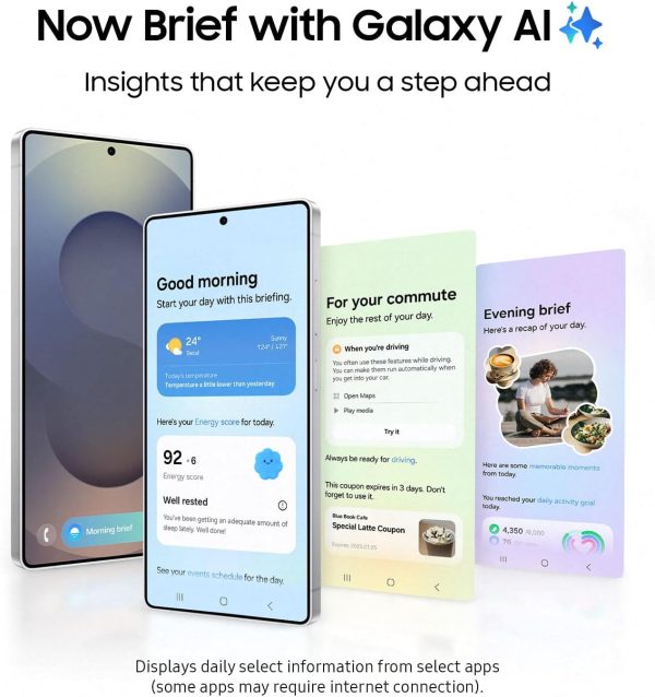 Samsung Galaxy S25 Ultra, 512GB Smartphone, Unlocked Android, AI Night Mode Camera, Snapdragon 8 Elite Fast Processor, 5000mAh Battery