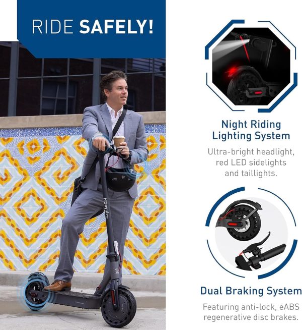 Summer Final Clearance Just AED 89د.إ:Hiboy Electric Scooter for Adults, 30km/h Ride-ons Speed Folding E Scooter, 40km (S2 Pro) or 65KM (S2 Max) Travel Distance Range, Portable...