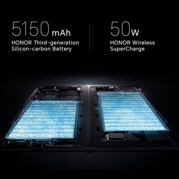 Summer Final Clearance Just AED 89د.إ:Honor Magic V3 5G Smartphone, 12GB RAM + 512GB ROM, Dual Sim, With Free Gifts & Screen Damage Protection - Middle East Version