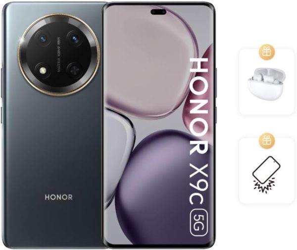 Summer Final Clearance Just AED 89د.إ:HONOR X9c 5G 12GB RAM 256GB Dual SIM Titanium Purple With Free Gifts - UAE Version