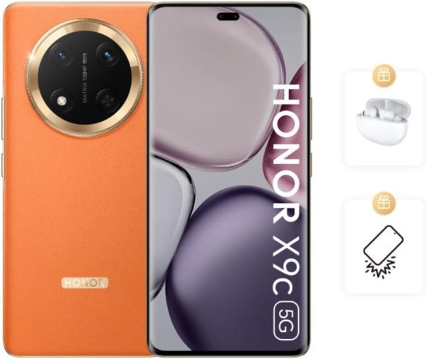 Summer Final Clearance Just AED 89د.إ:HONOR X9c 5G 12GB RAM 256GB Dual SIM Titanium Purple With Free Gifts - UAE Version