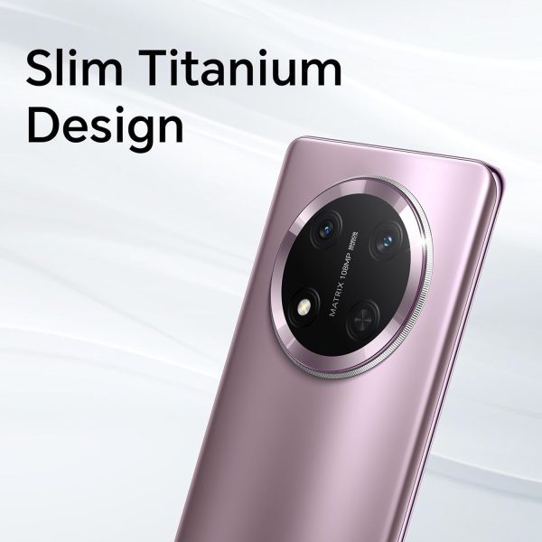 Summer Final Clearance Just AED 89د.إ:HONOR X9c 5G 12GB RAM 256GB Dual SIM Titanium Purple With Free Gifts - UAE Version