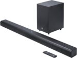 Summer Final Clearance Just AED 89د.إ：JBL Cinema SB 550 3.1 Channel Soundbar with Wireless Subwoofer and Dolby Audio, 250 W, HDMI ARC and Wireless Bluetooth Streaming, Black