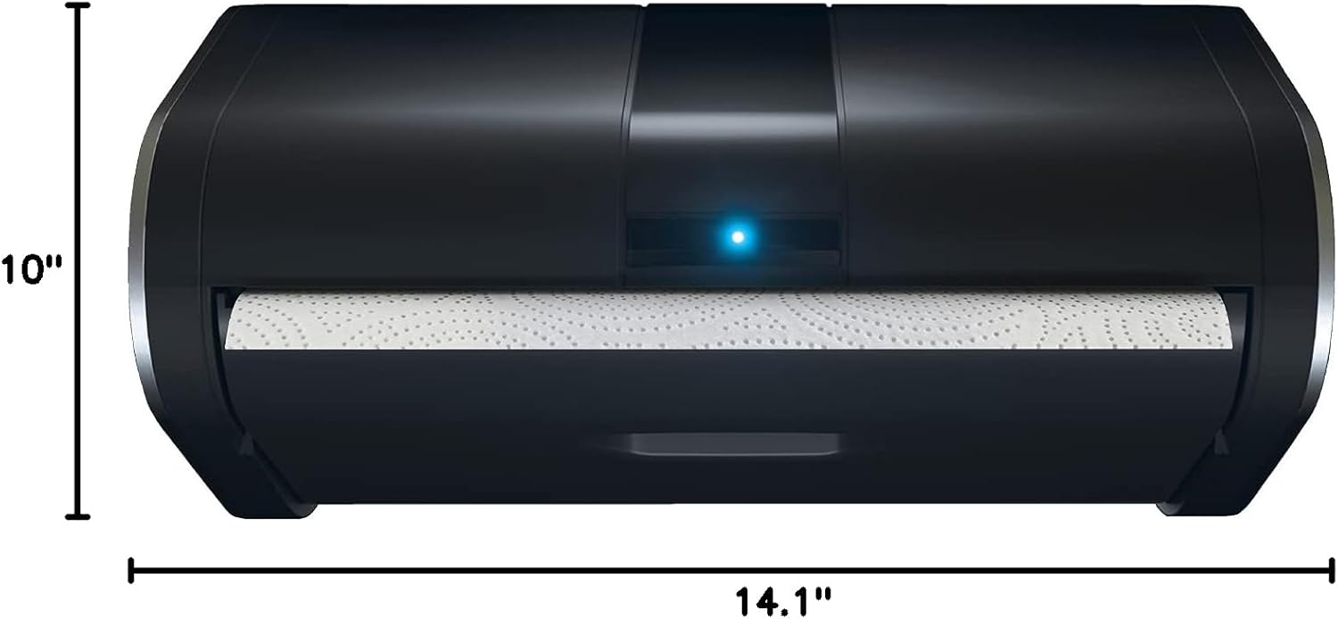 Summer Final Clearance Just AED 99د.إ:Innovia Automatic Paper Towel Dispenser. Touchless Technology. Works with Most Paper Towel Brands and Sizes. Dispenses The Number of Sheets...