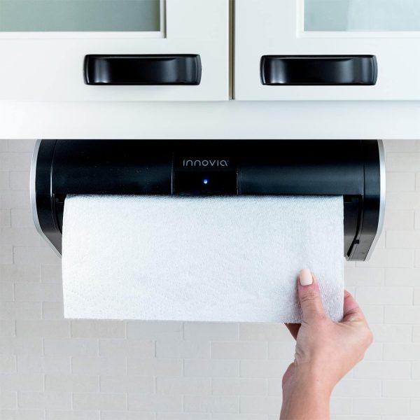 Summer Final Clearance Just AED 99د.إ:Innovia Automatic Paper Towel Dispenser. Touchless Technology. Works with Most Paper Towel Brands and Sizes. Dispenses The Number of Sheets...