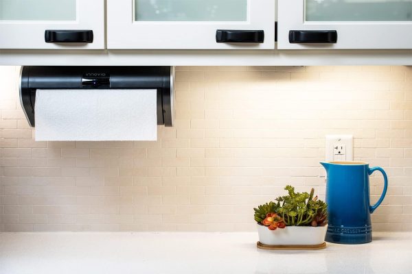 Summer Final Clearance Just AED 99د.إ:Innovia Automatic Paper Towel Dispenser. Touchless Technology. Works with Most Paper Towel Brands and Sizes. Dispenses The Number of Sheets...