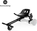 Summer Final Clearance Just AED 99د.إ：Jetson JetKart 2.0 Universal Hoverboard Attachment - Converts Hoverboard to Sit Down Electric Go Kart with Rear Suspension for Off Road...