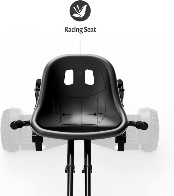 Summer Final Clearance Just AED 99د.إ:Jetson JetKart 2.0 Universal Hoverboard Attachment - Converts Hoverboard to Sit Down Electric Go Kart with Rear Suspension for Off Road...