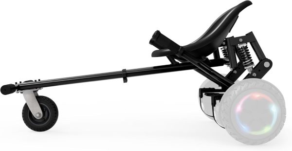 Summer Final Clearance Just AED 99د.إ:Jetson JetKart 2.0 Universal Hoverboard Attachment - Converts Hoverboard to Sit Down Electric Go Kart with Rear Suspension for Off Road...