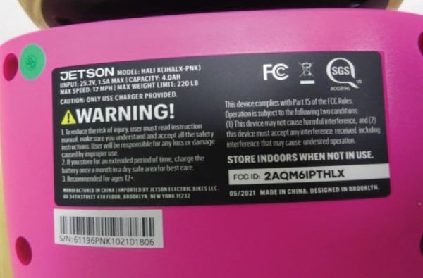 Summer Final Clearance Just AED 99د.إ:Jetson Self Balancing Hoverboard with Built in Bluetooth Speaker | Includes All Terrain Tires | LED Lights